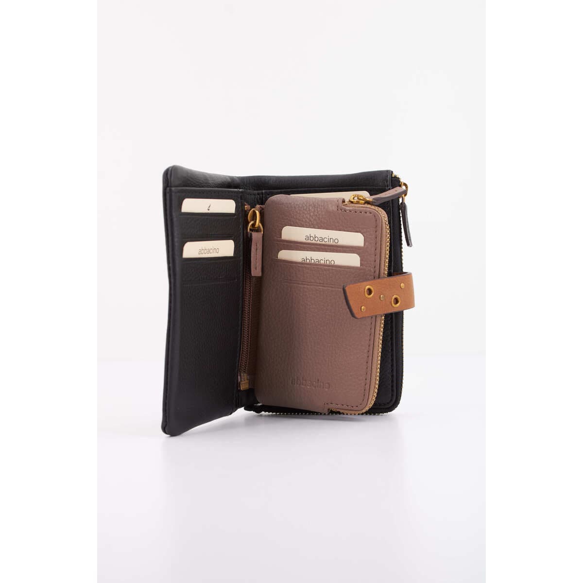 Women's Wallets Abbacino Black