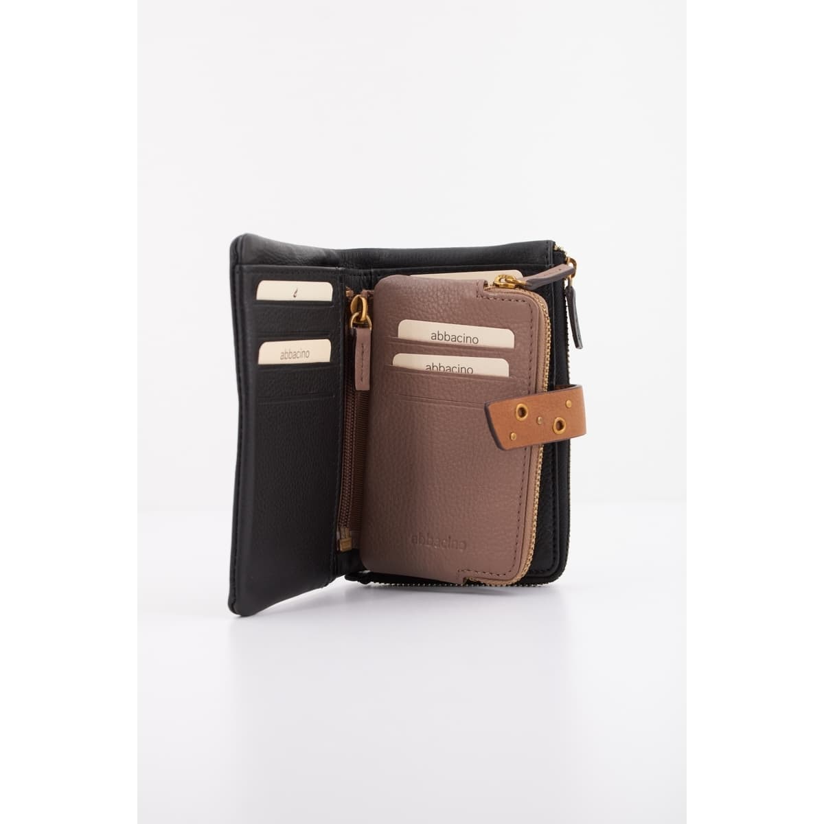 Women's Wallets Abbacino Black