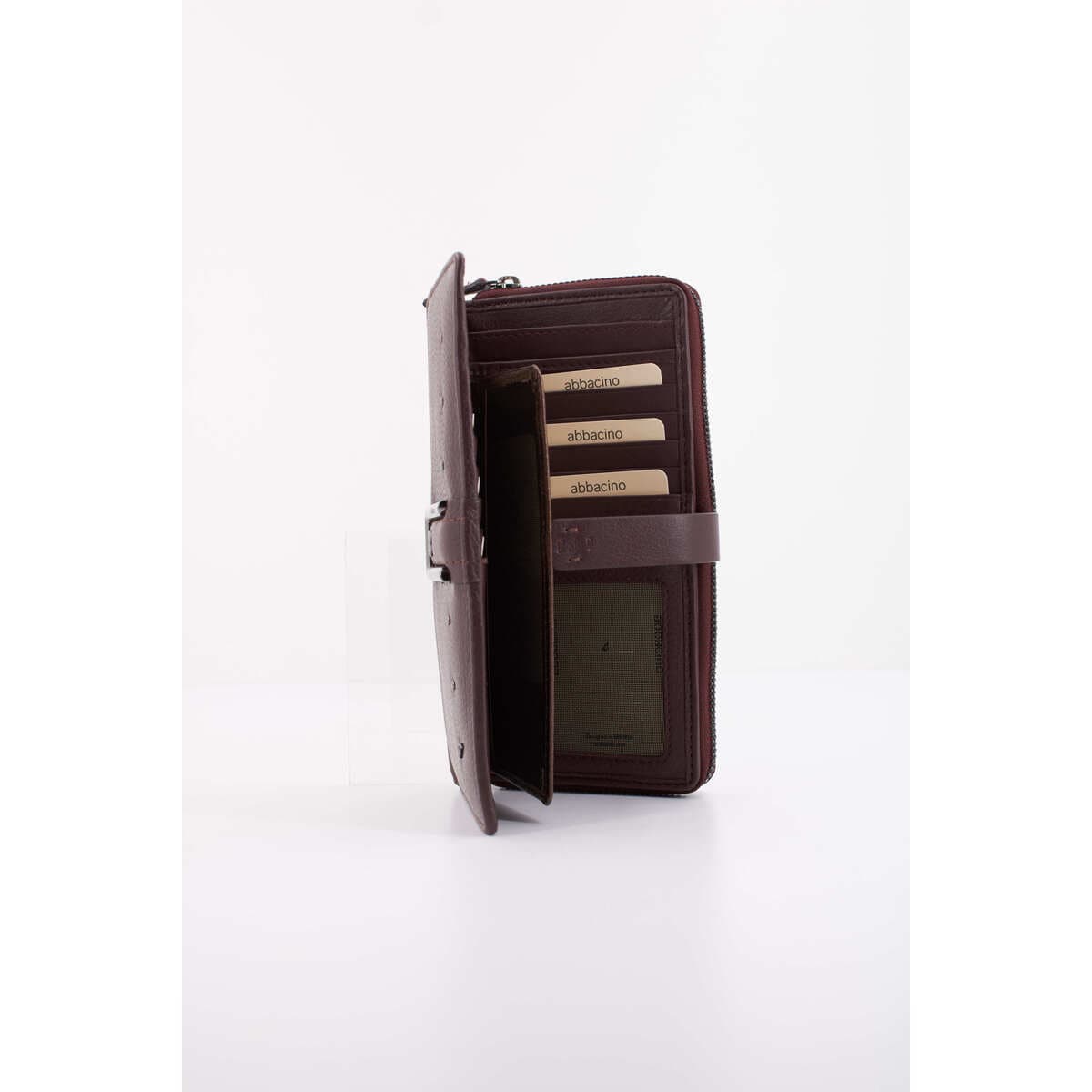 Women's Wallets Abbacino Bordeaux