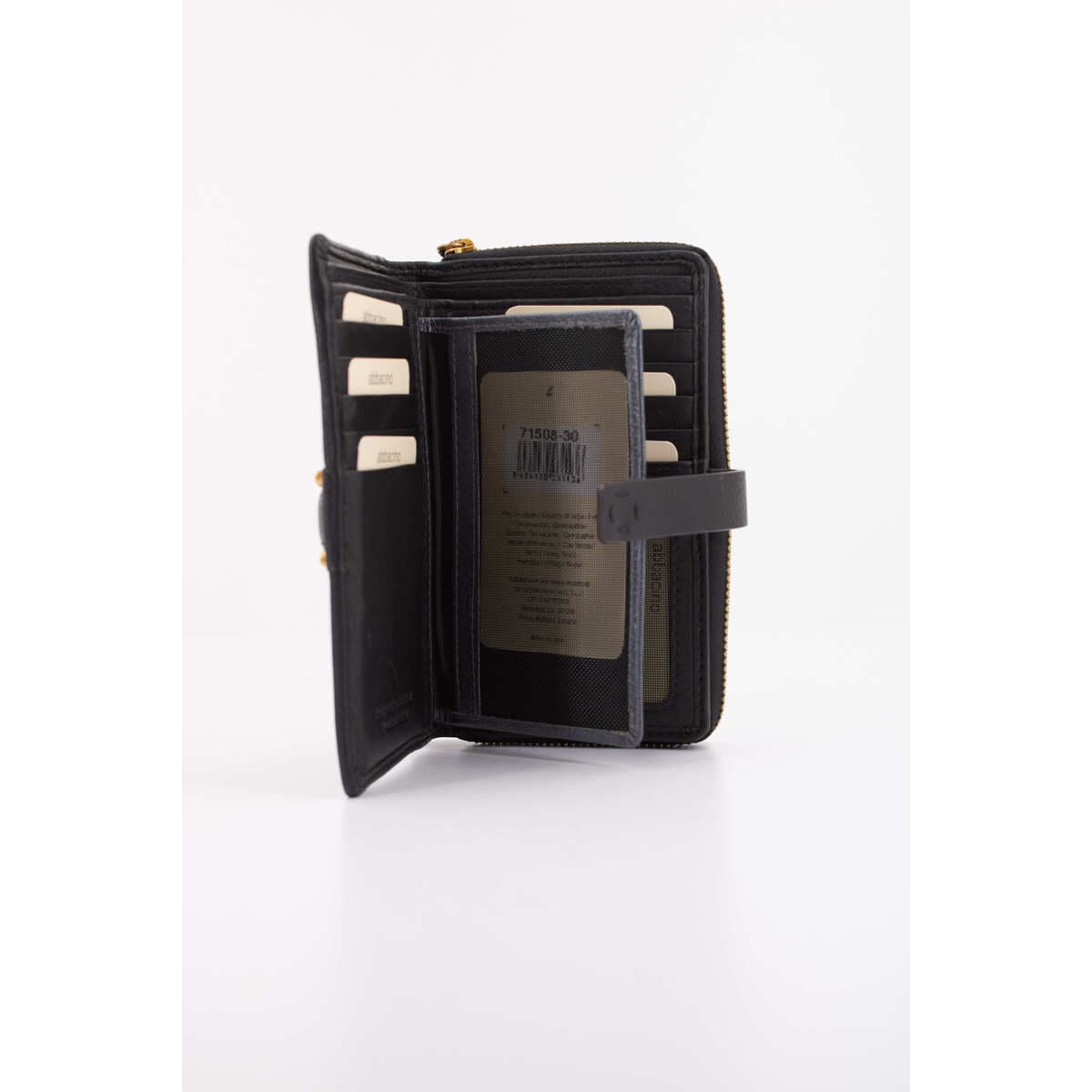 Women's Wallets Abbacino Black