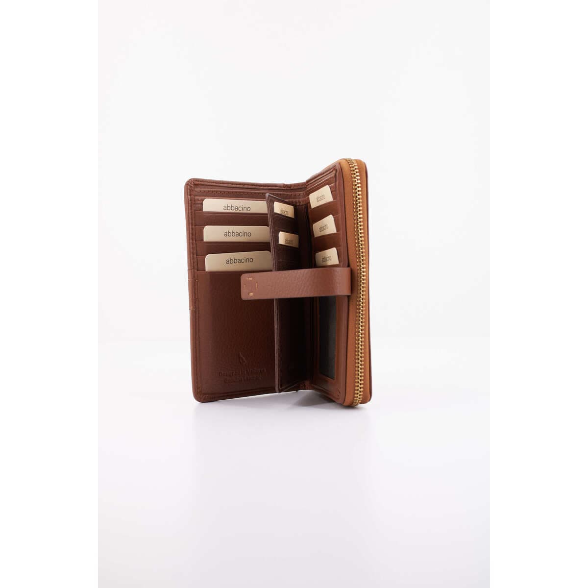 Women's Wallets Abbacino Brown