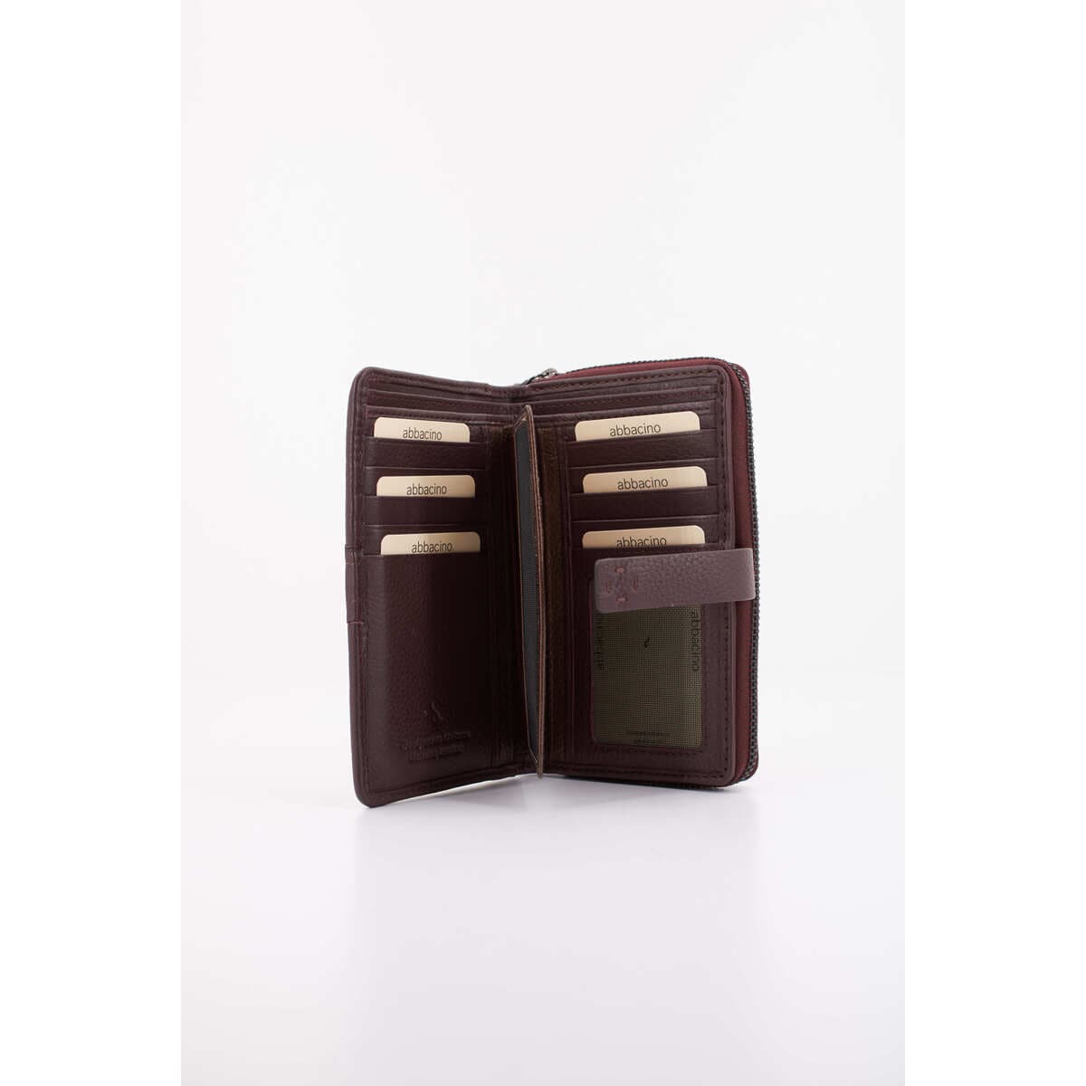 Women's Wallets Abbacino Bordeaux