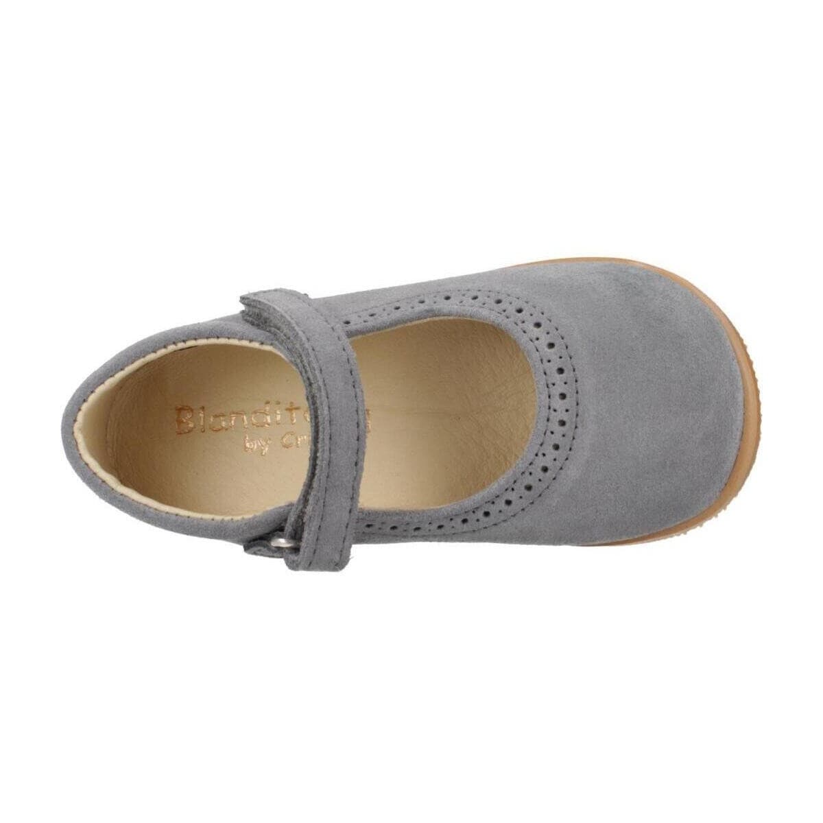 Women's Ballet Flats Blanditos Gray
