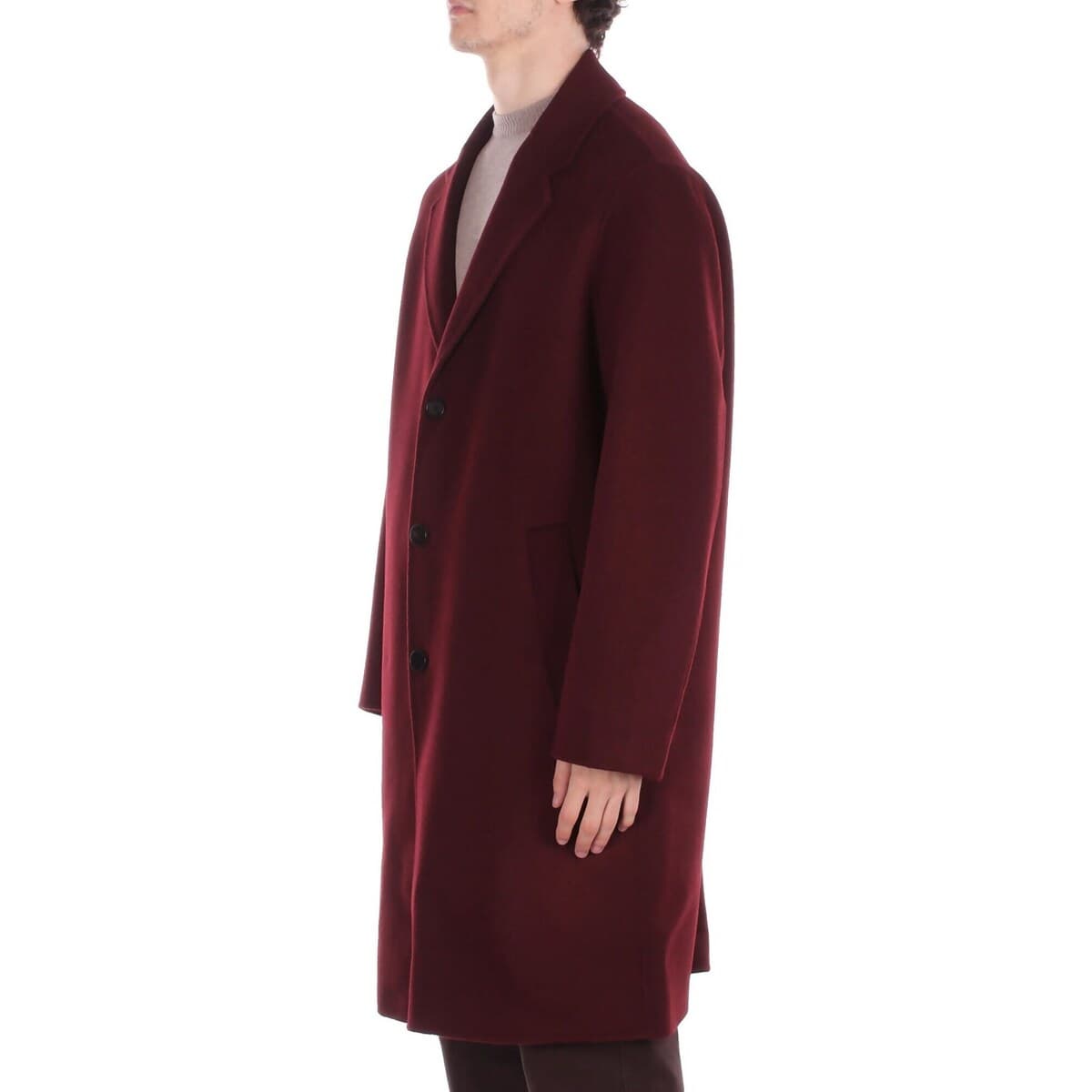 Men's Coats Amaranto Purple