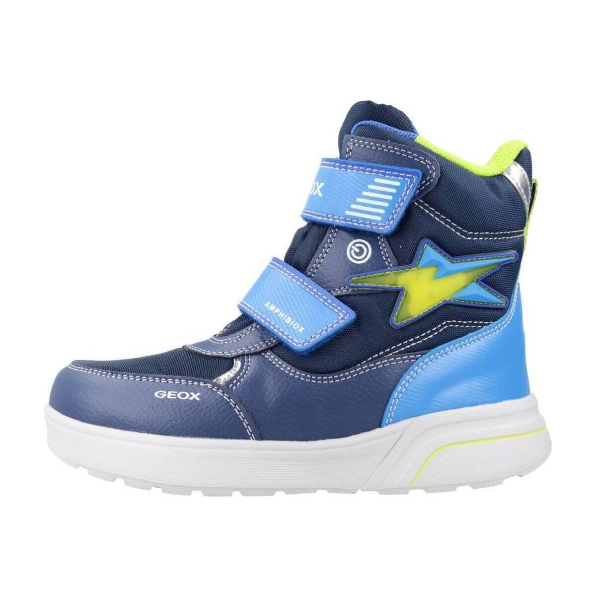 Boys' Boots Geox Blue