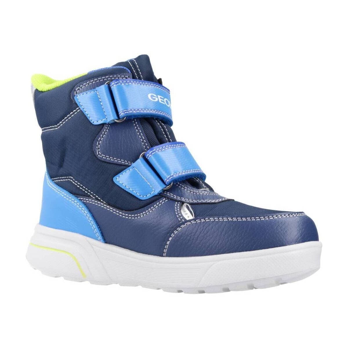 Boys' Boots Geox Blue