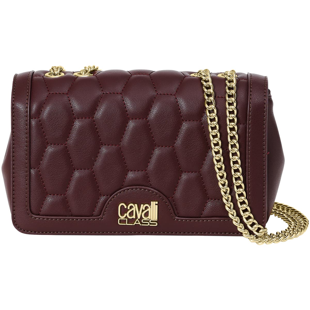 Women's Shoulder Bags Roberto Cavalli Bordeaux
