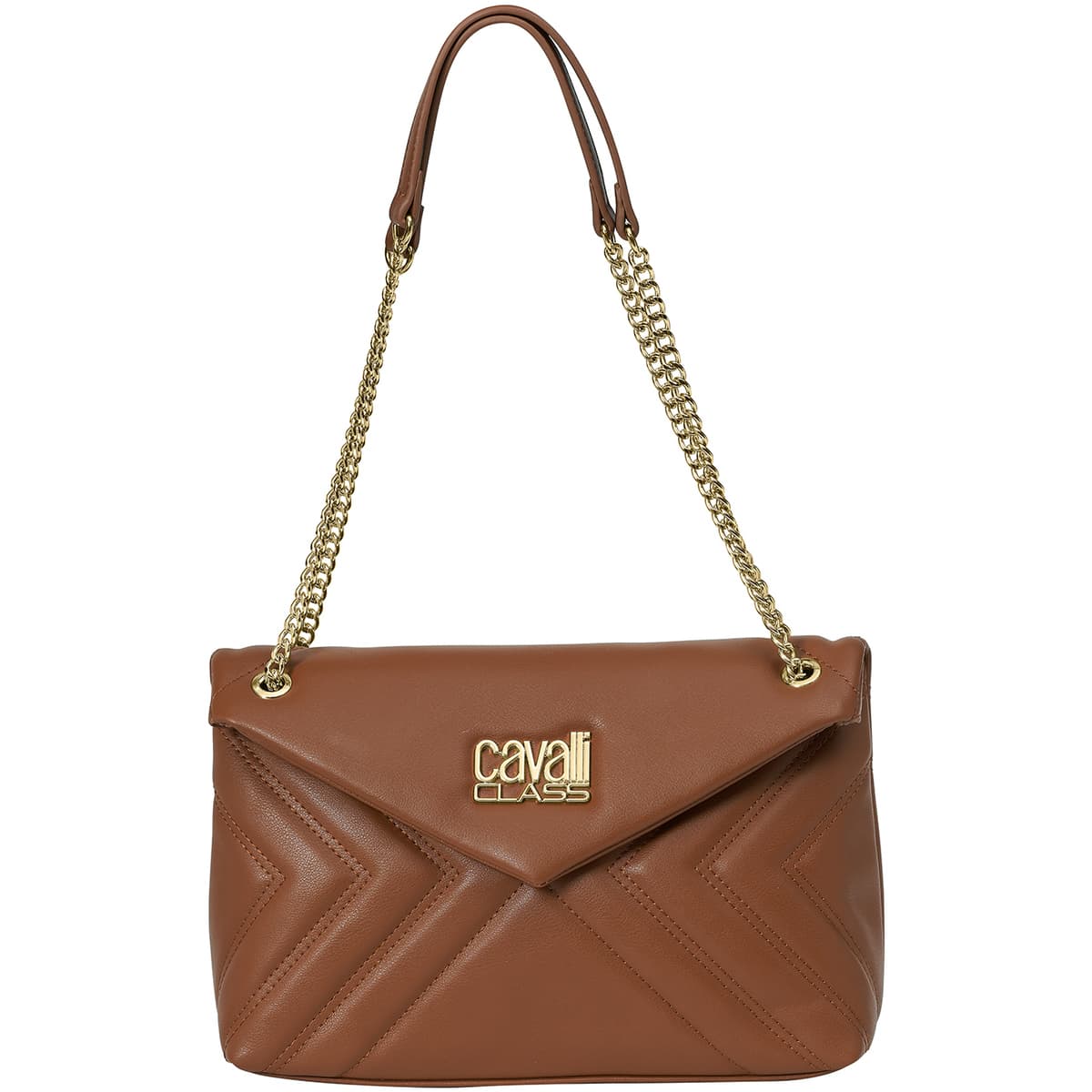 Women's Shoulder Bags Roberto Cavalli Brown