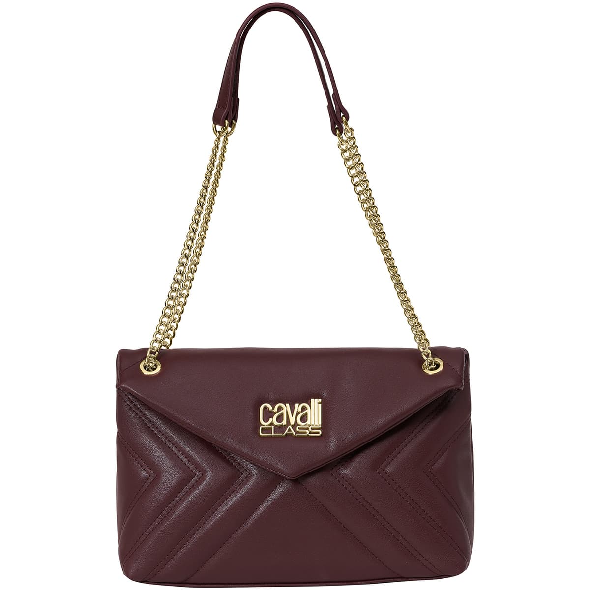 Women's Shoulder Bags Roberto Cavalli Bordeaux