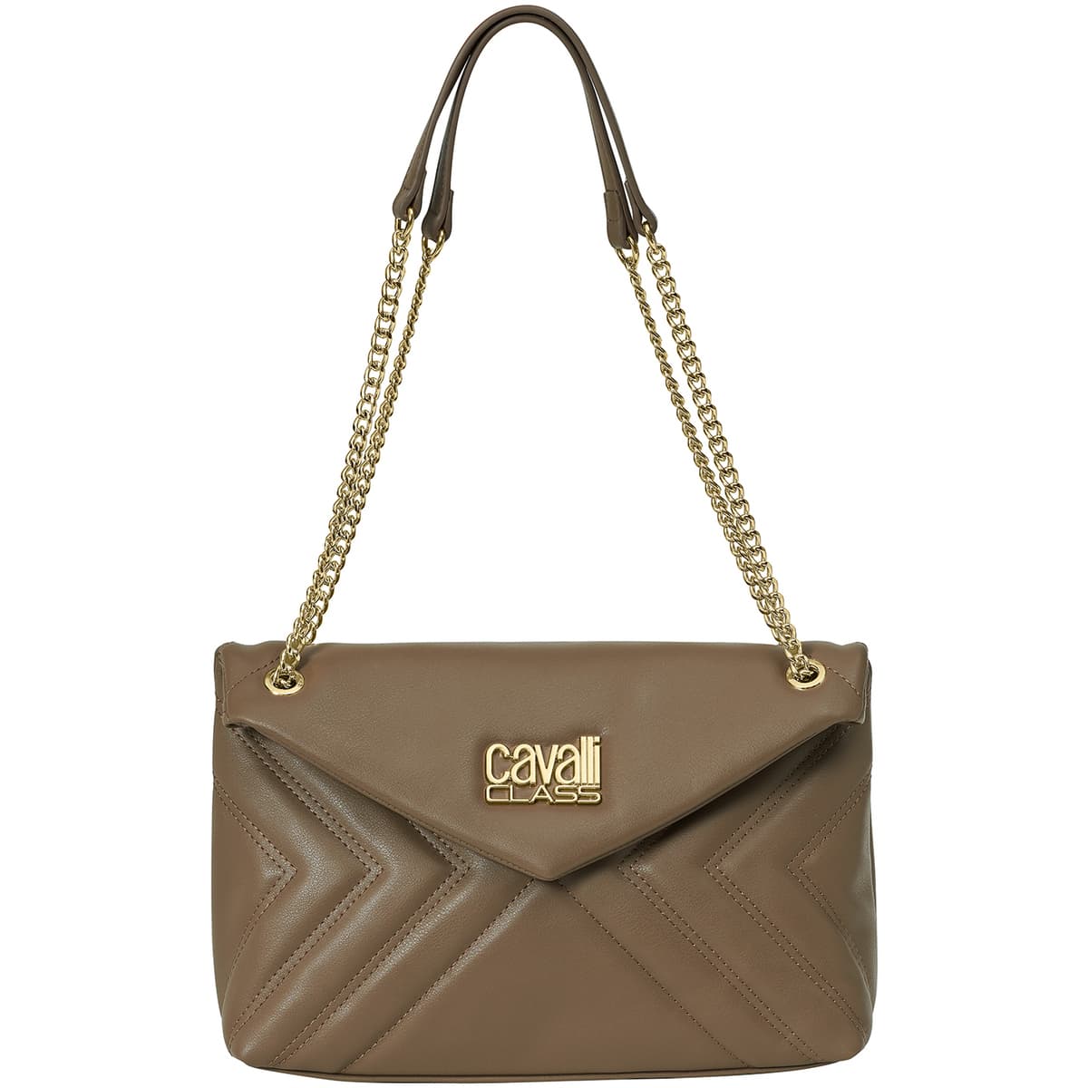 Women's Shoulder Bags Roberto Cavalli Beige