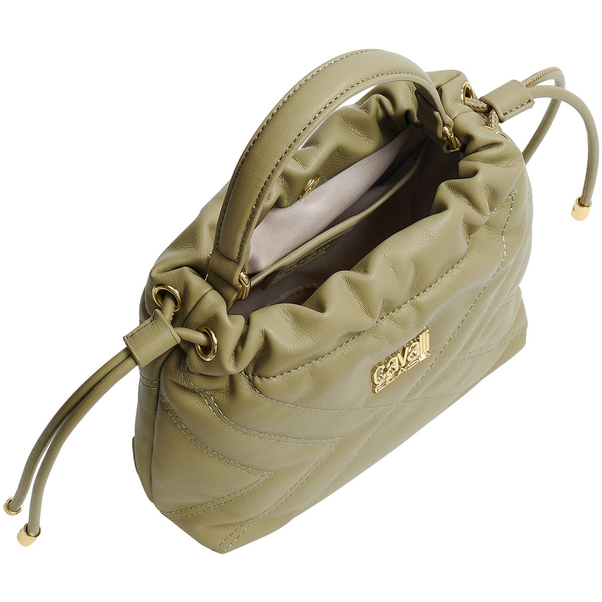 Women's Clutches Roberto Cavalli Green