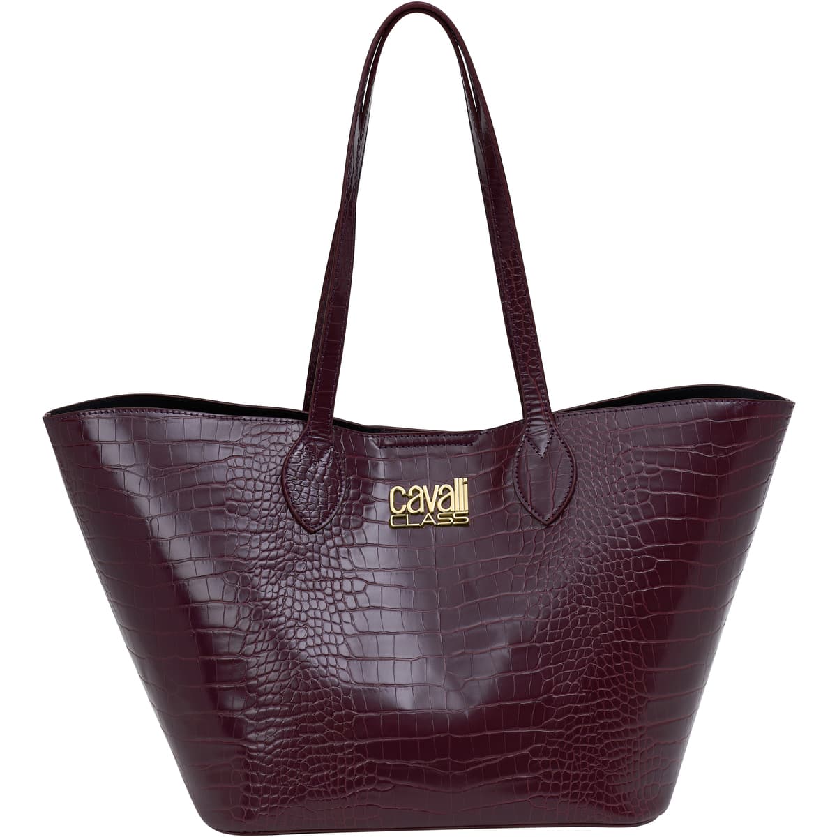 Women's Tote Bags Roberto Cavalli Bordeaux