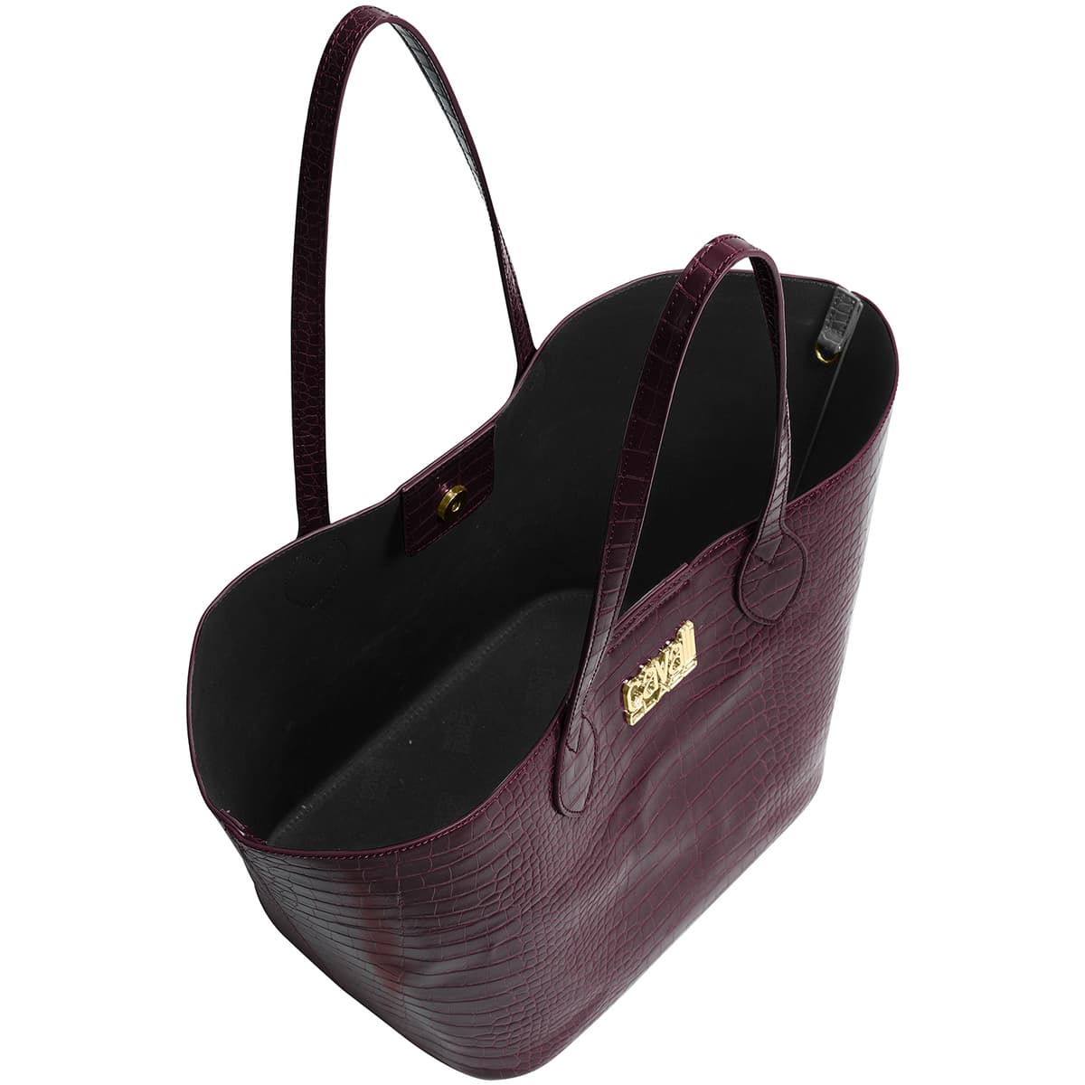 Women's Tote Bags Roberto Cavalli Bordeaux