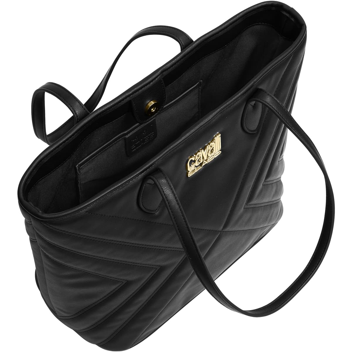 Women's Tote Bags Roberto Cavalli Black