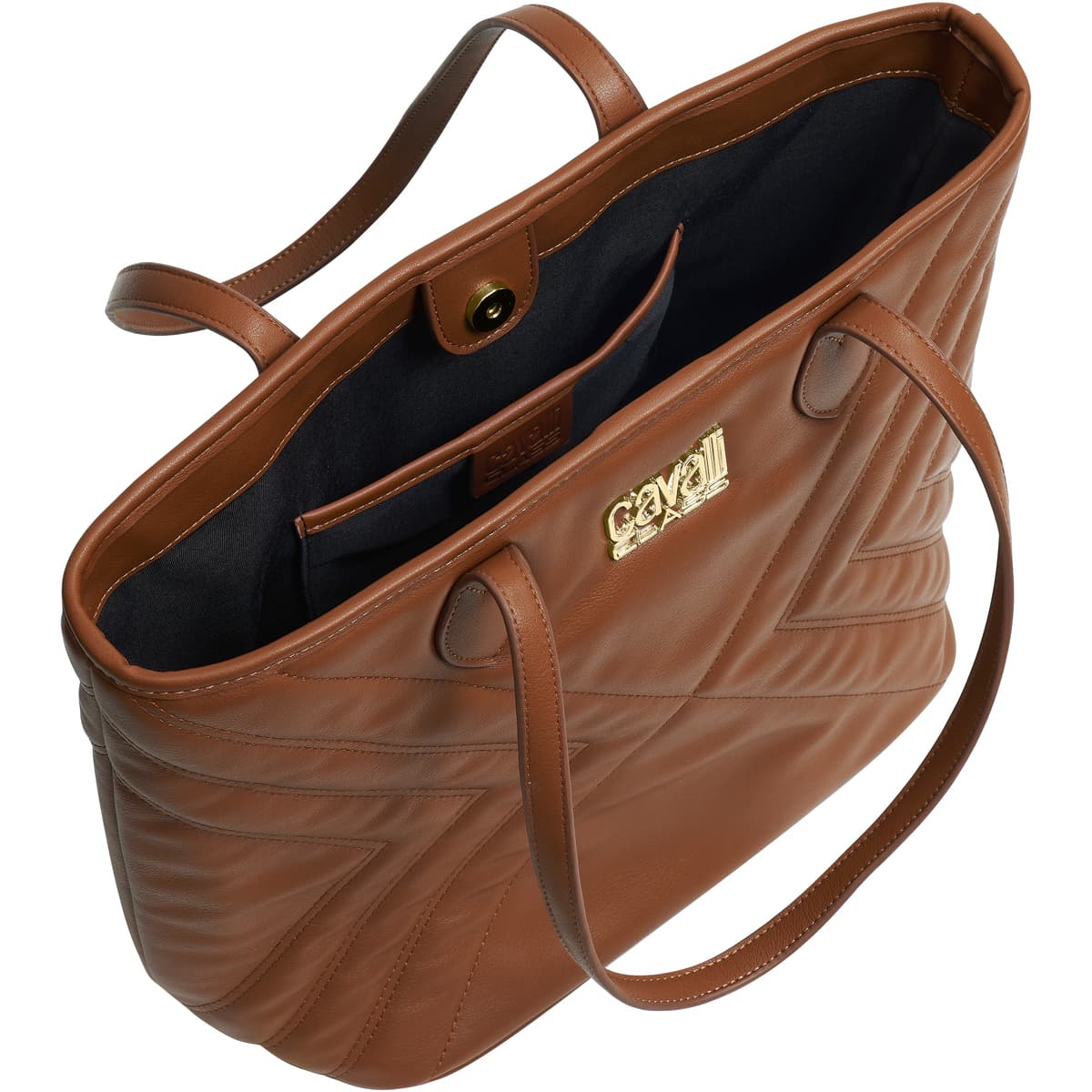 Women's Tote Bags Roberto Cavalli Brown