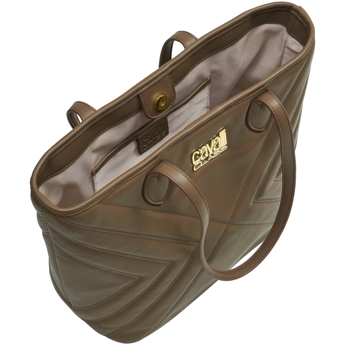 Women's Tote Bags Roberto Cavalli Beige