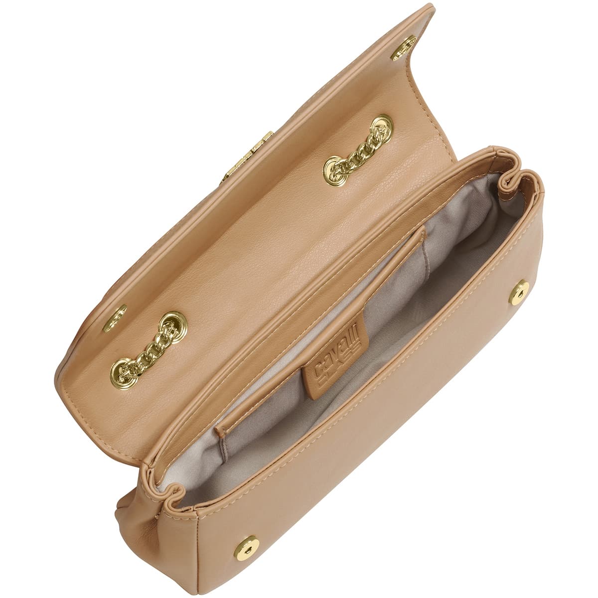 Women's Shoulder Bags Roberto Cavalli Beige