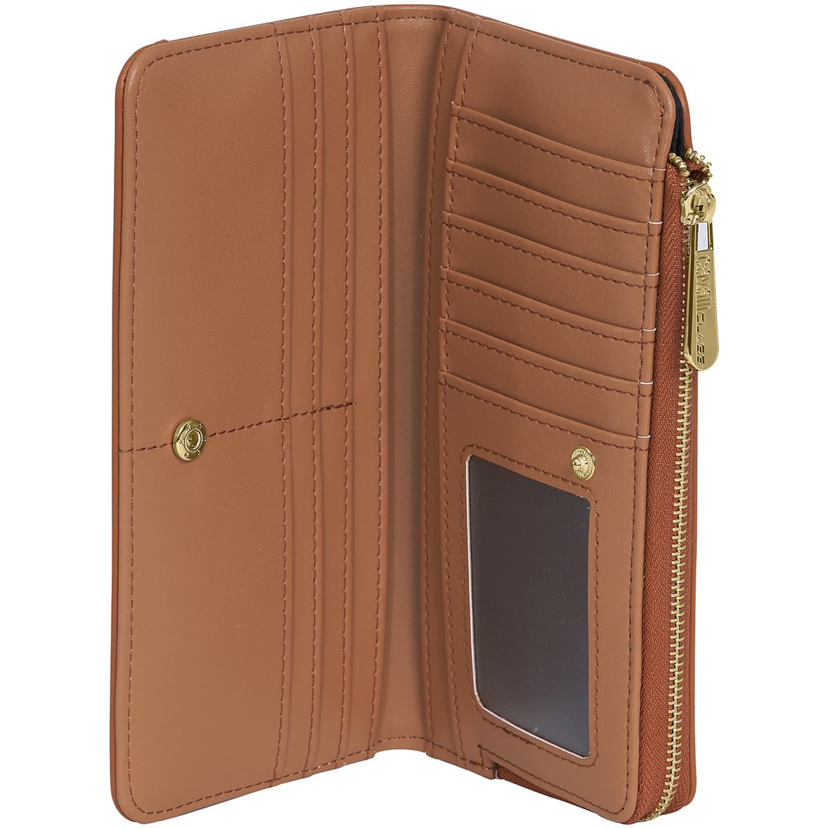 Women's Wallets Roberto Cavalli Brown