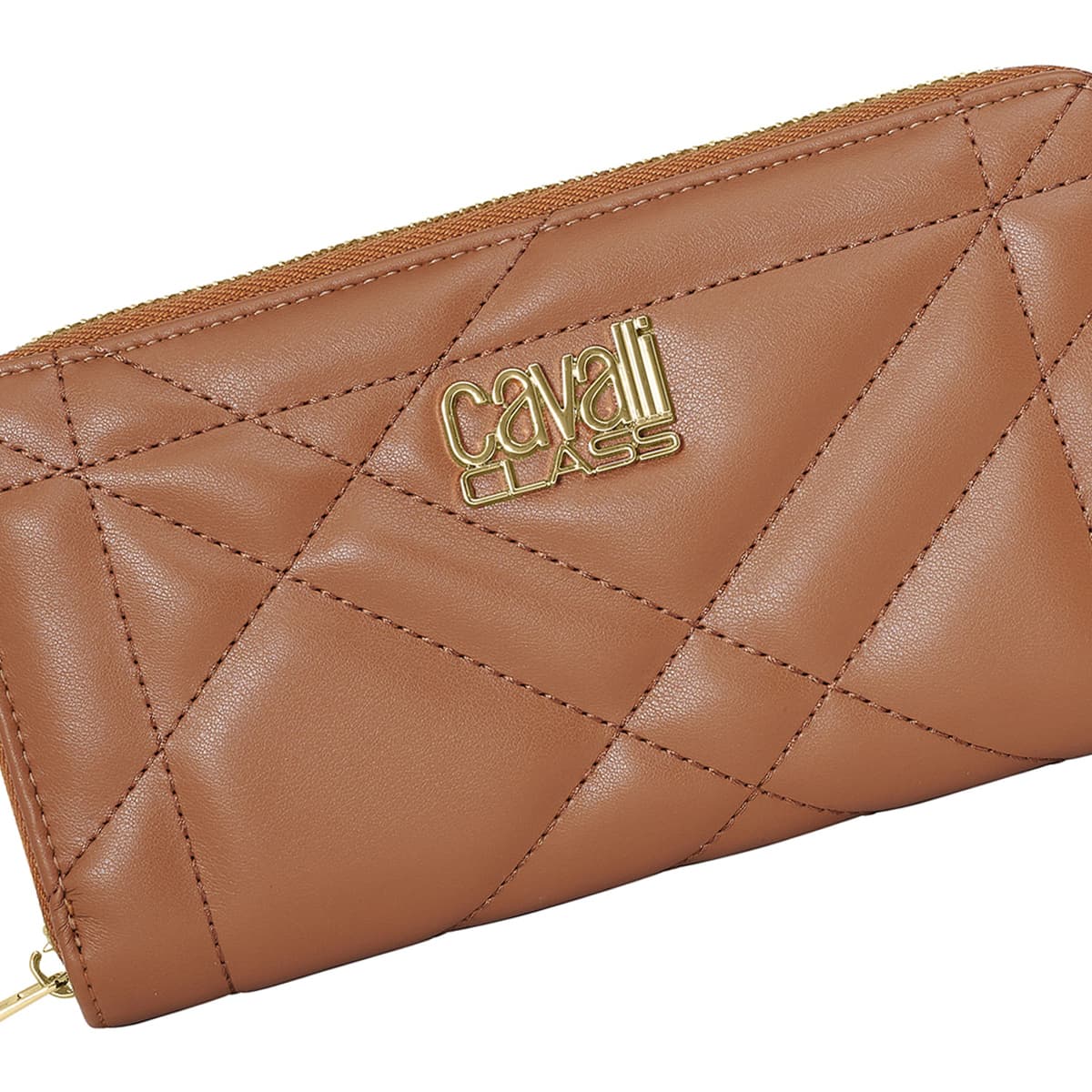 Women's Wallets Roberto Cavalli Brown