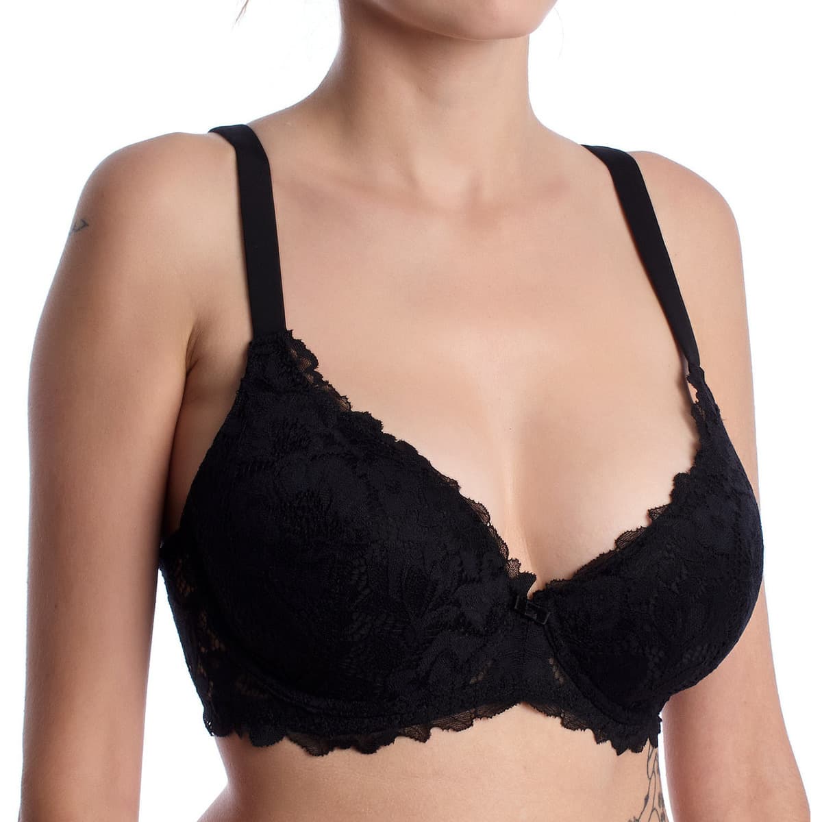 Με πλήρη κάλυψη και στήριξη Lormar COMFY-BALCONETTE-NEGRO