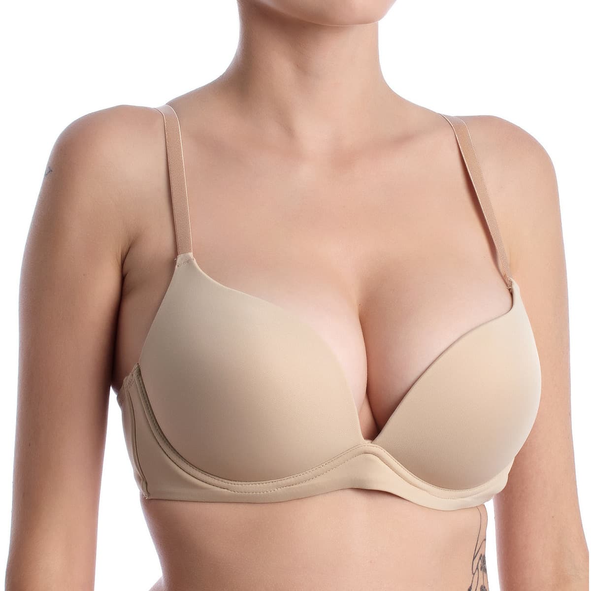 Με πλήρη κάλυψη και στήριξη Lormar DESIDERIO-PUSHUP-BLANCO