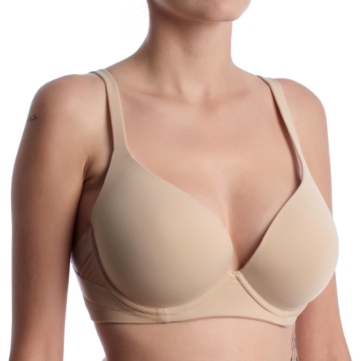 Σουτιέν 3/4 και μπαλκονέ Lormar PLUNGE-FRIZZANTE-NEGRO