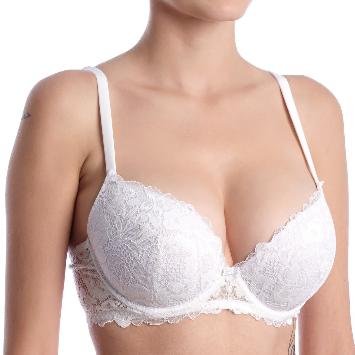 Women's Underwear Lormar White