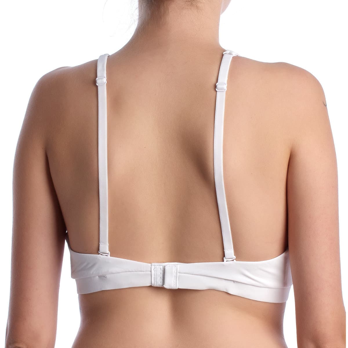 Women's Sports Bras Lormar White