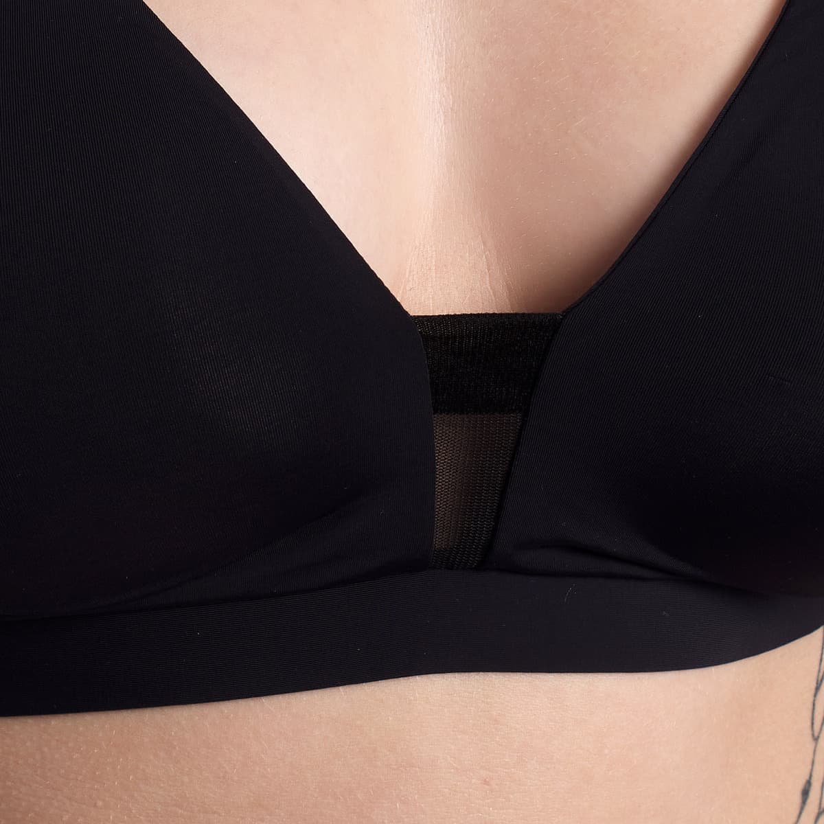 Σουτιέν μητρότητας / θηλασμού Lormar VELA-FRIZZANTE-NEGRO