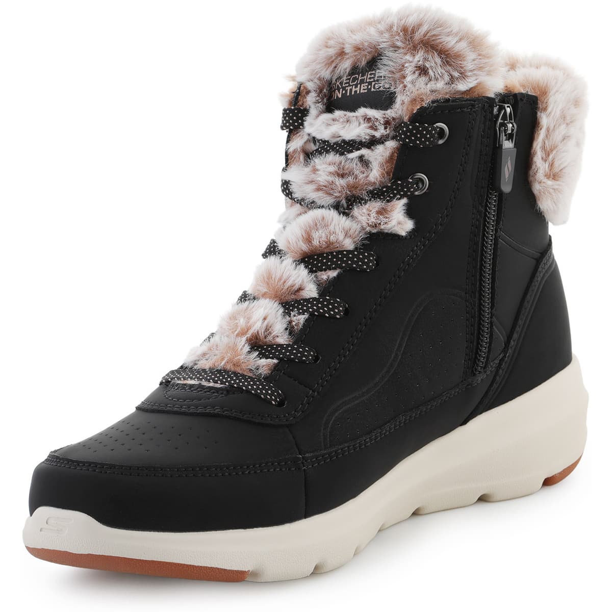 Women's Ankle Boots Skechers Black