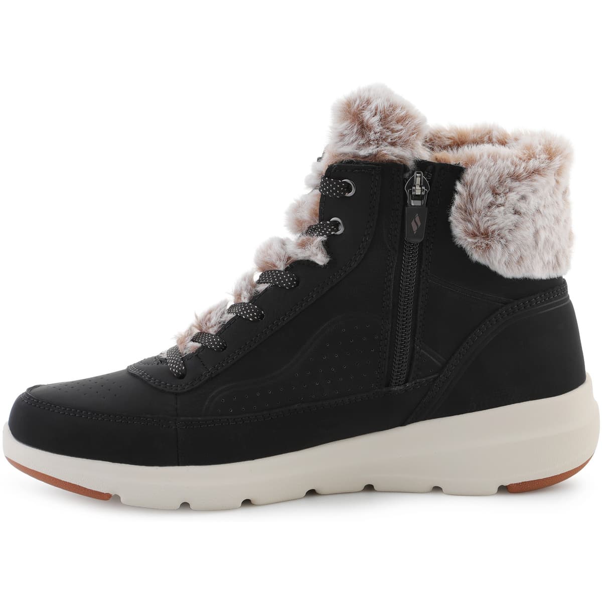 Women's Ankle Boots Skechers Black