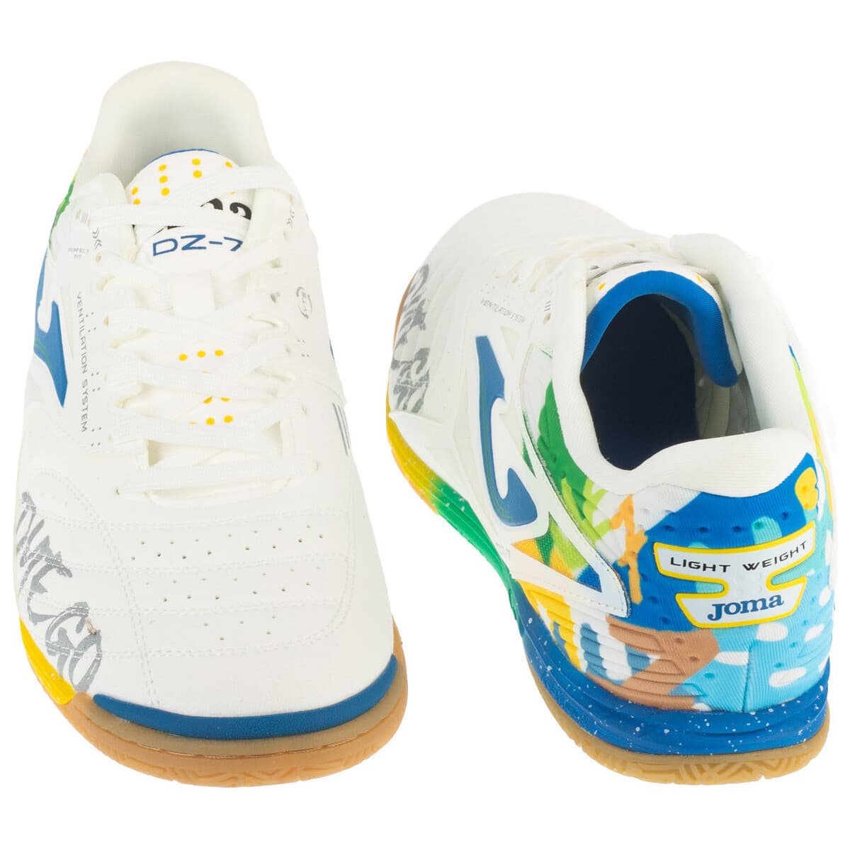 Men's Gym Shoes Joma White