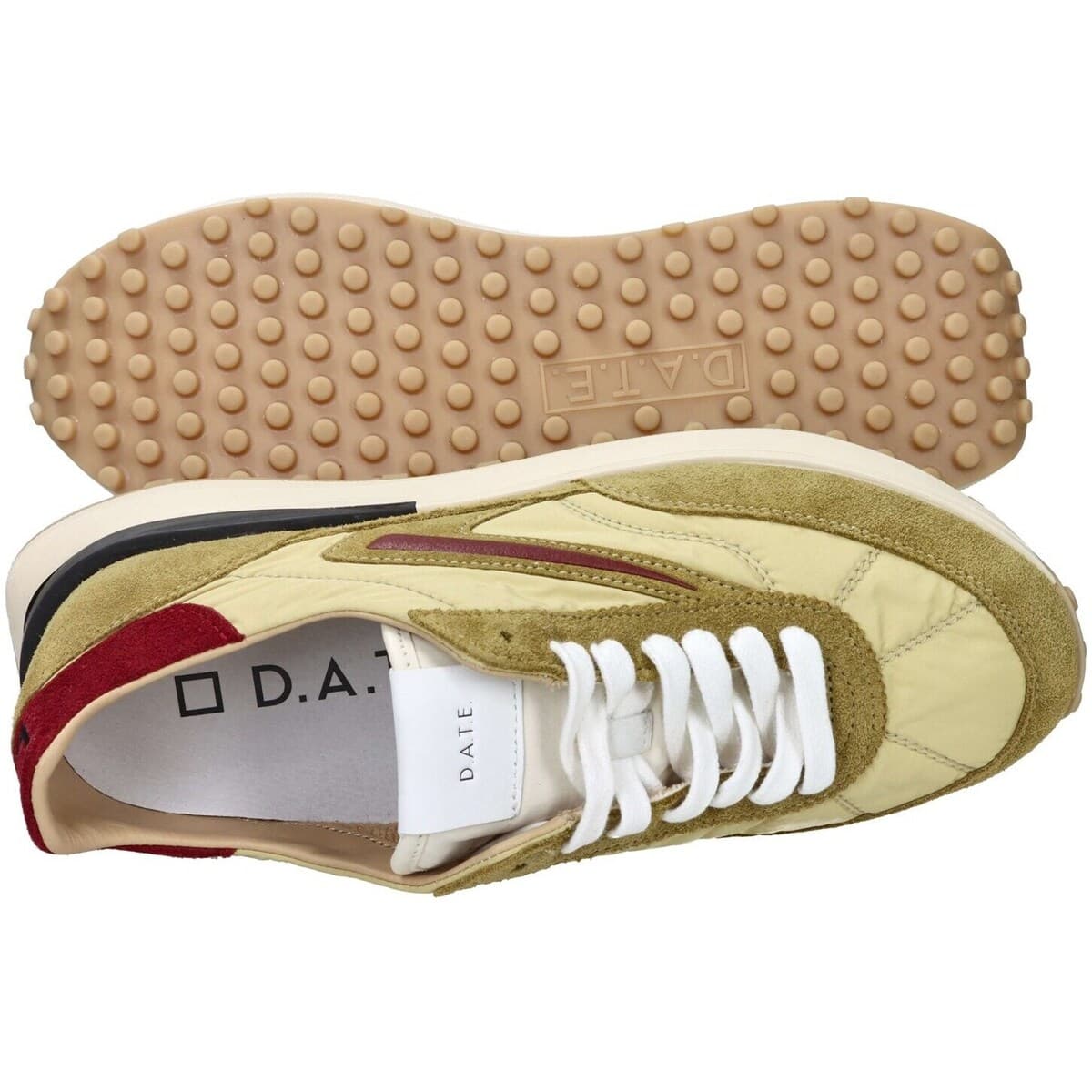 Men's Sneakers D.A.T.E. Beige