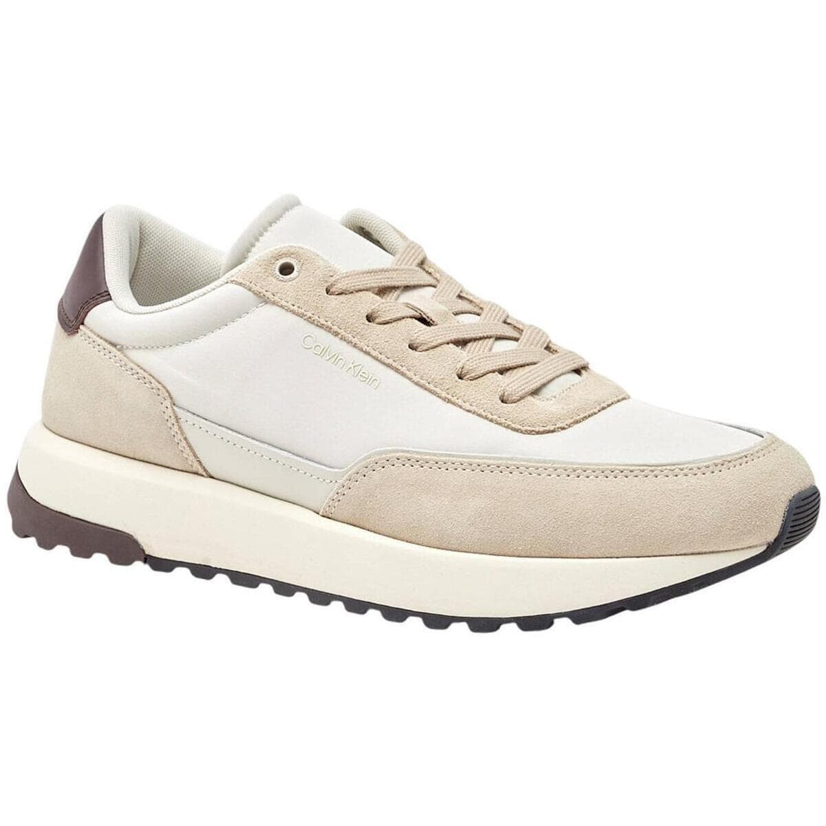 Men's Sneakers Calvin Klein Brown