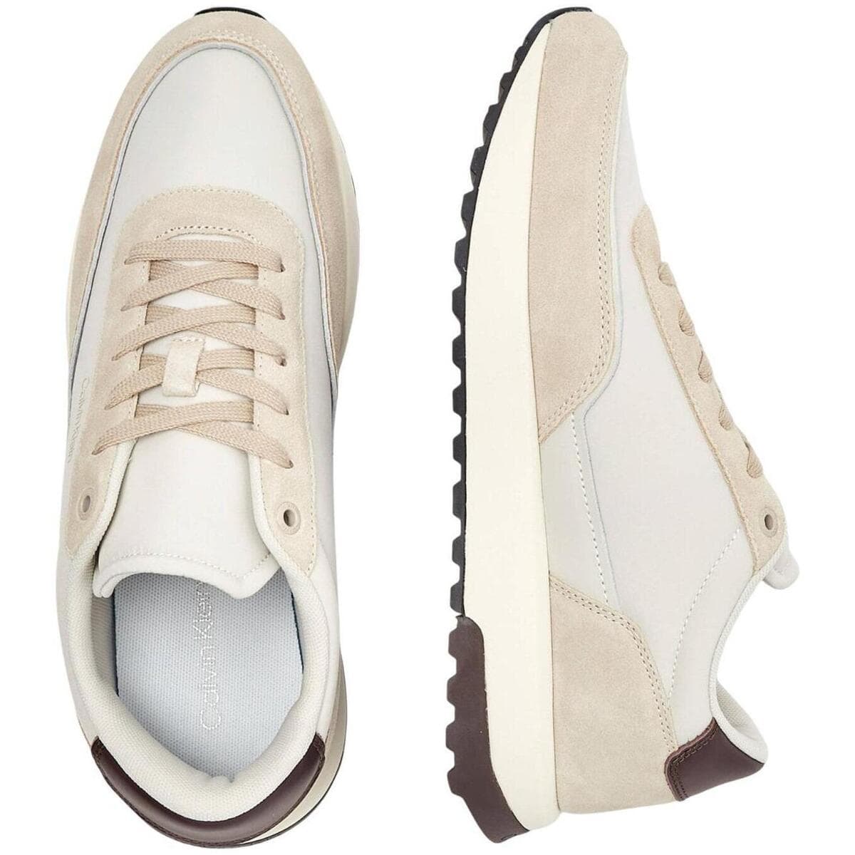 Men's Sneakers Calvin Klein Brown