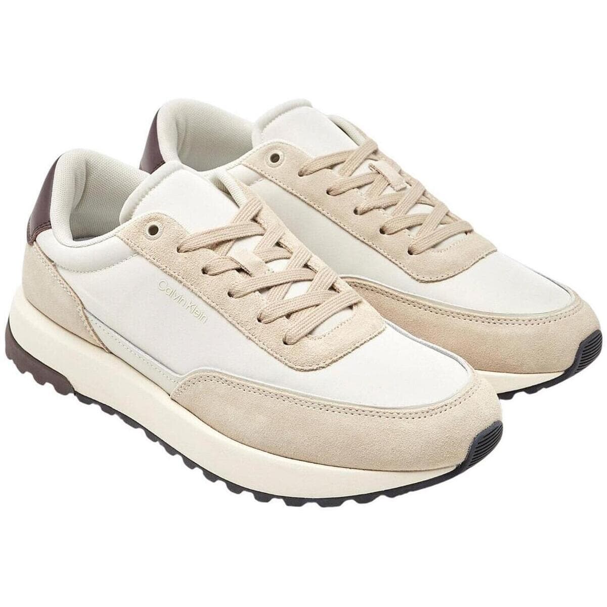 Men's Sneakers Calvin Klein Brown