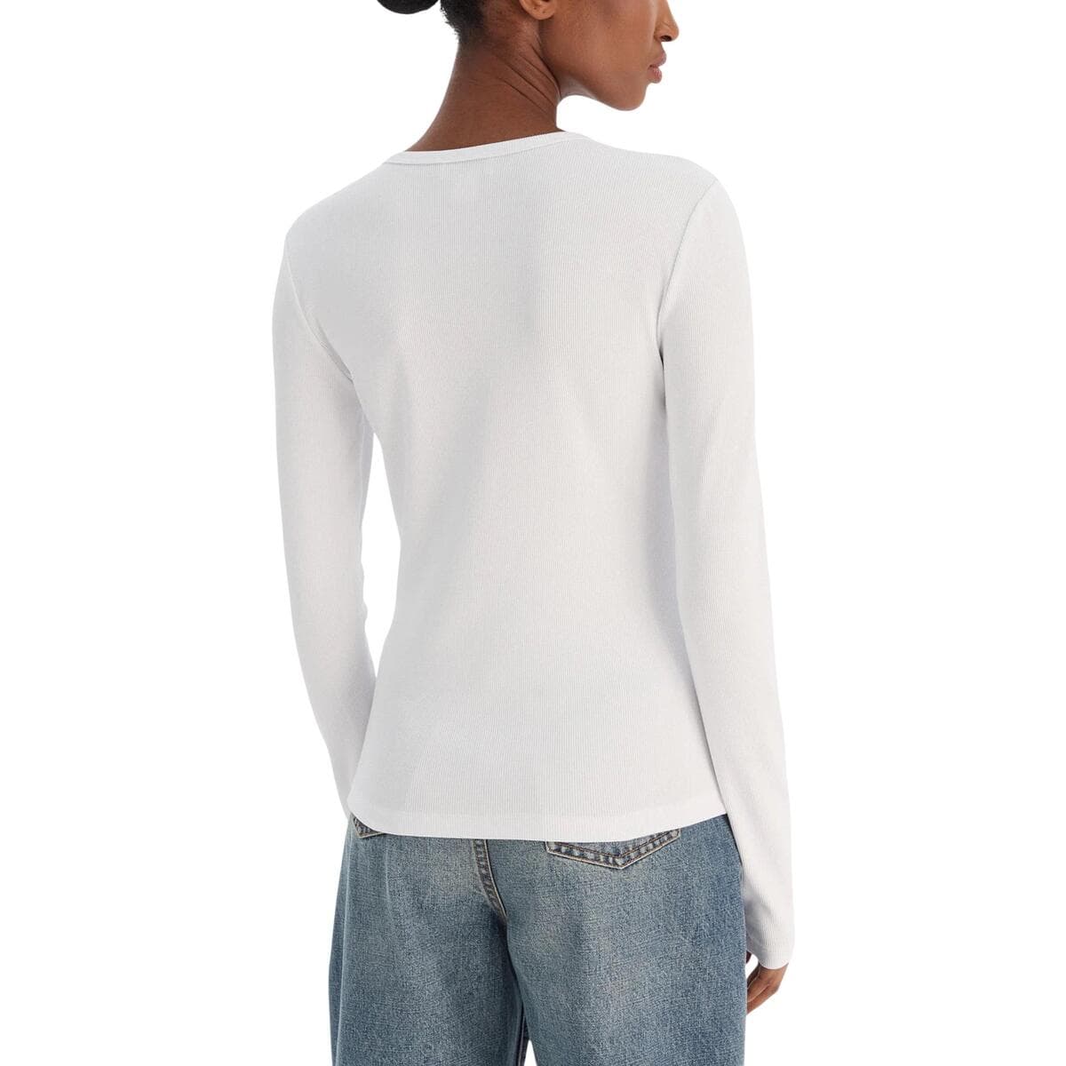 Women's T-Shirts Calvin Klein White