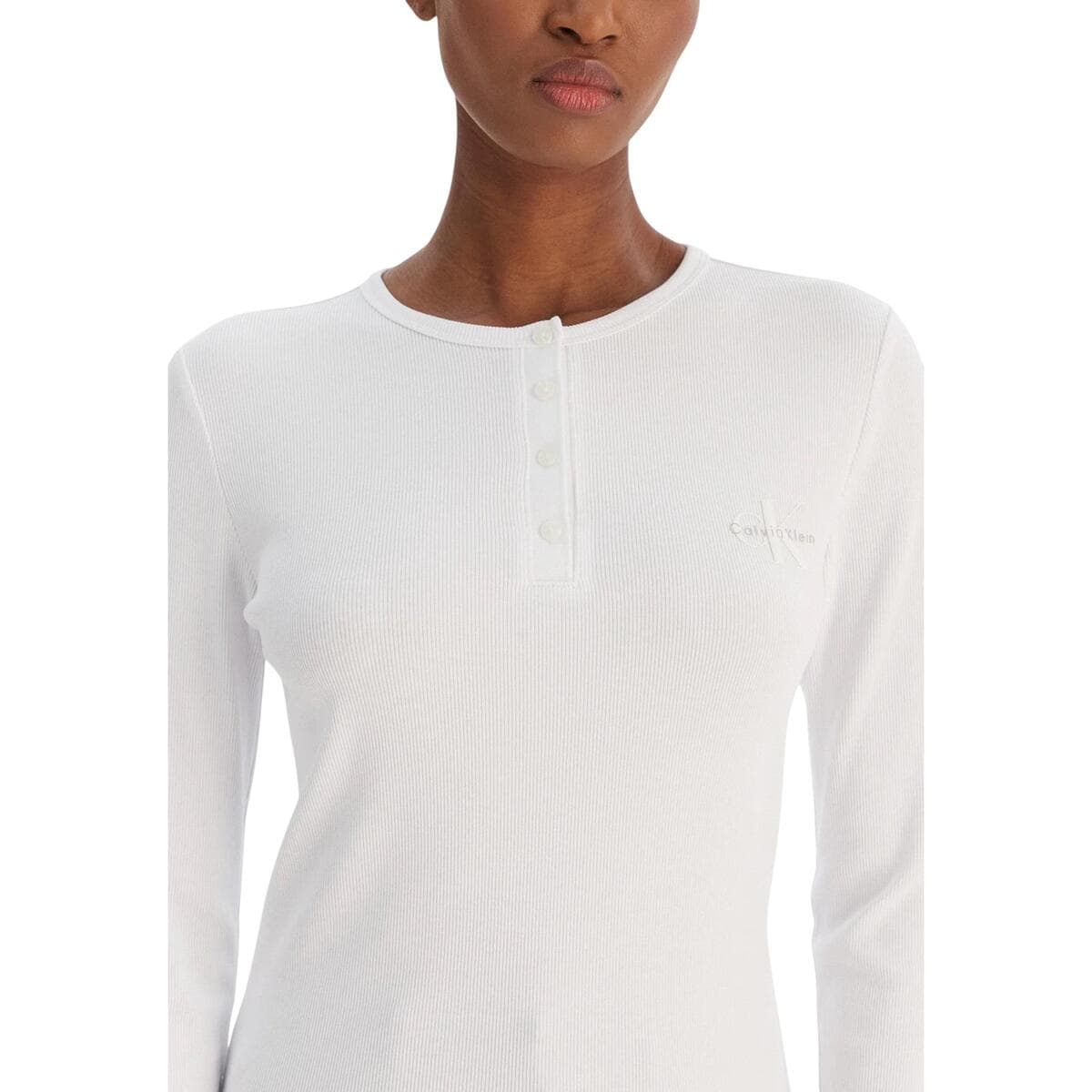 Women's T-Shirts Calvin Klein White