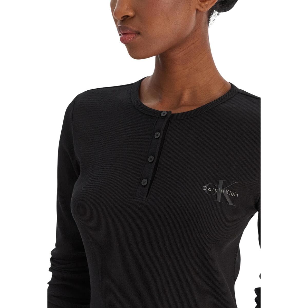 Women's T-Shirts Calvin Klein Black