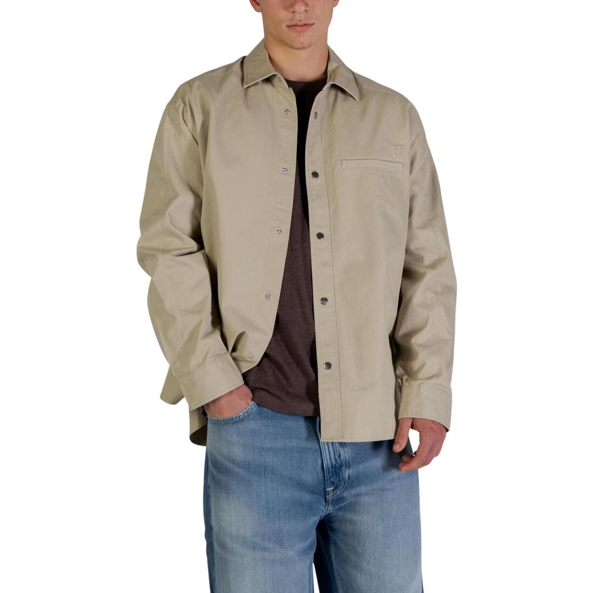 Men's Jackets Calvin Klein Beige
