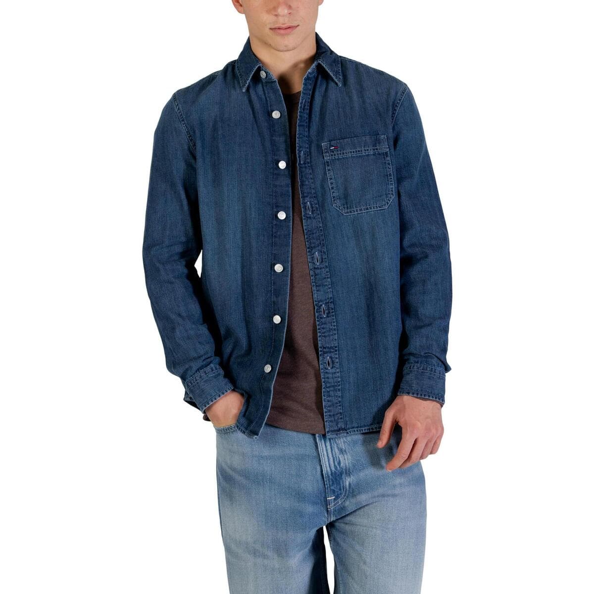 Men's Shirts Tommy Hilfiger Blue