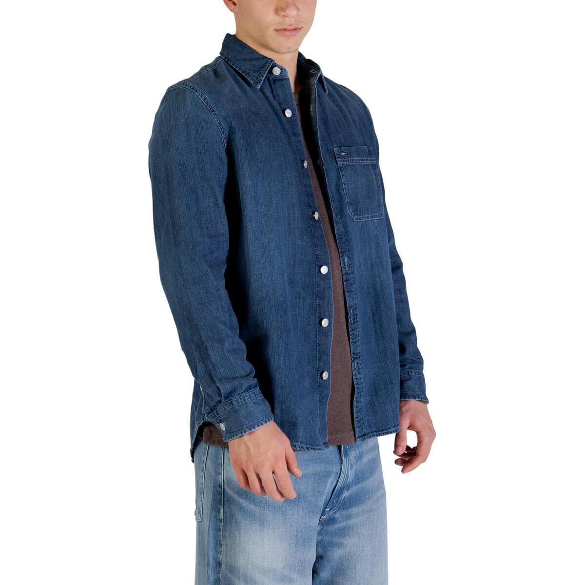 Men's Shirts Tommy Hilfiger Blue