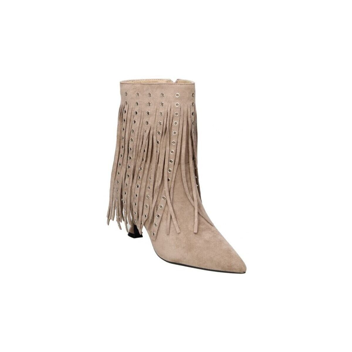 Women's Ankle Boots Buonarotti Beige