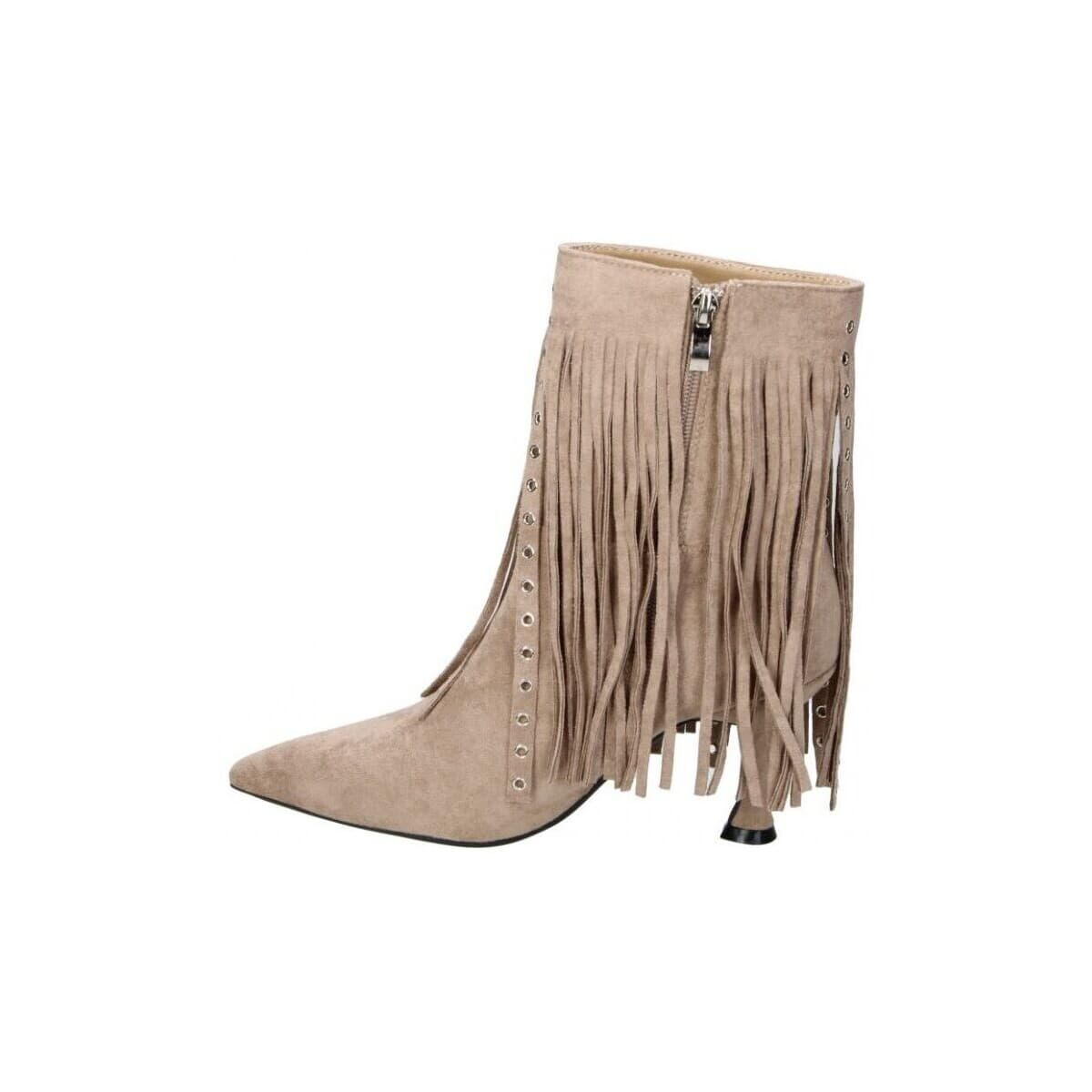 Women's Ankle Boots Buonarotti Beige