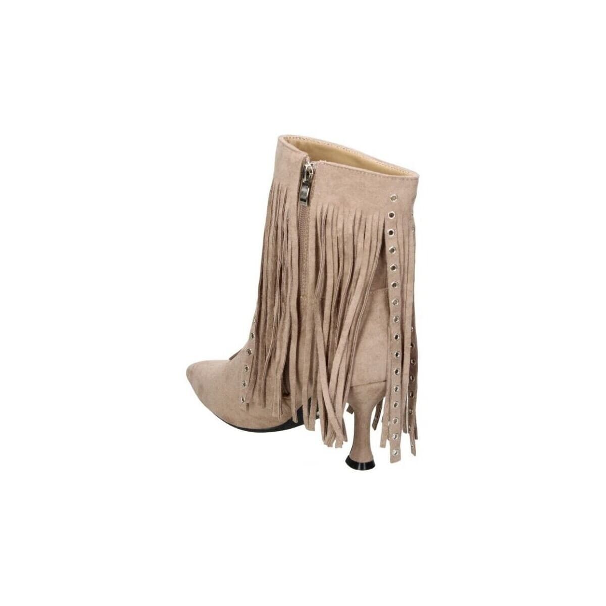 Women's Ankle Boots Buonarotti Beige