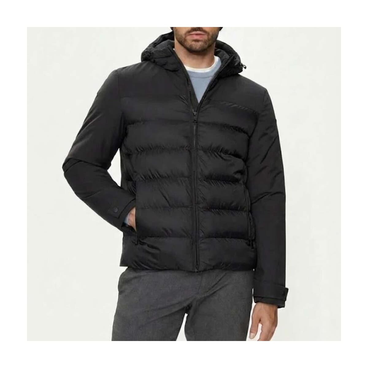 Men's Jackets Geox Black