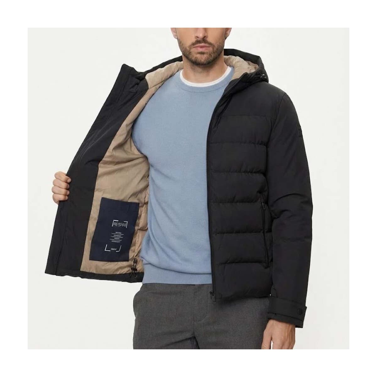 Men's Jackets Geox Black