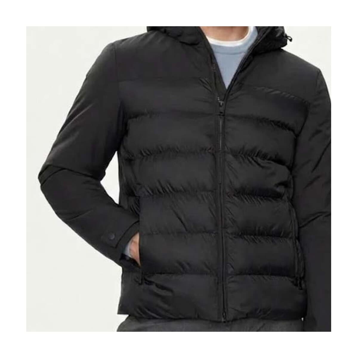 Men's Jackets Geox Black