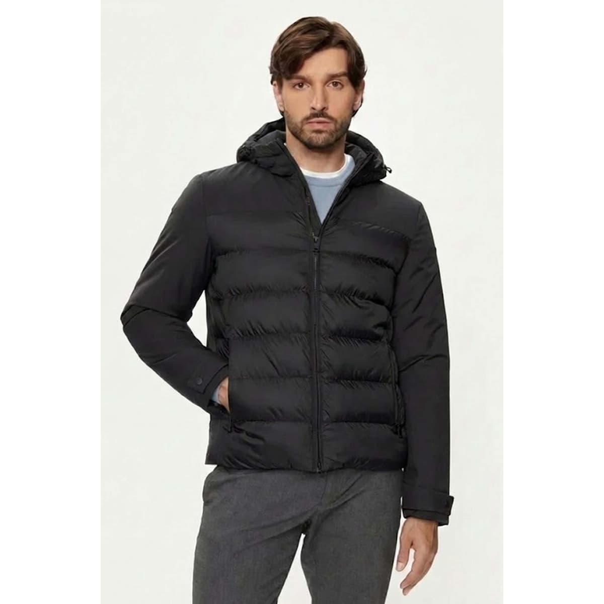 Men's Jackets Geox Black