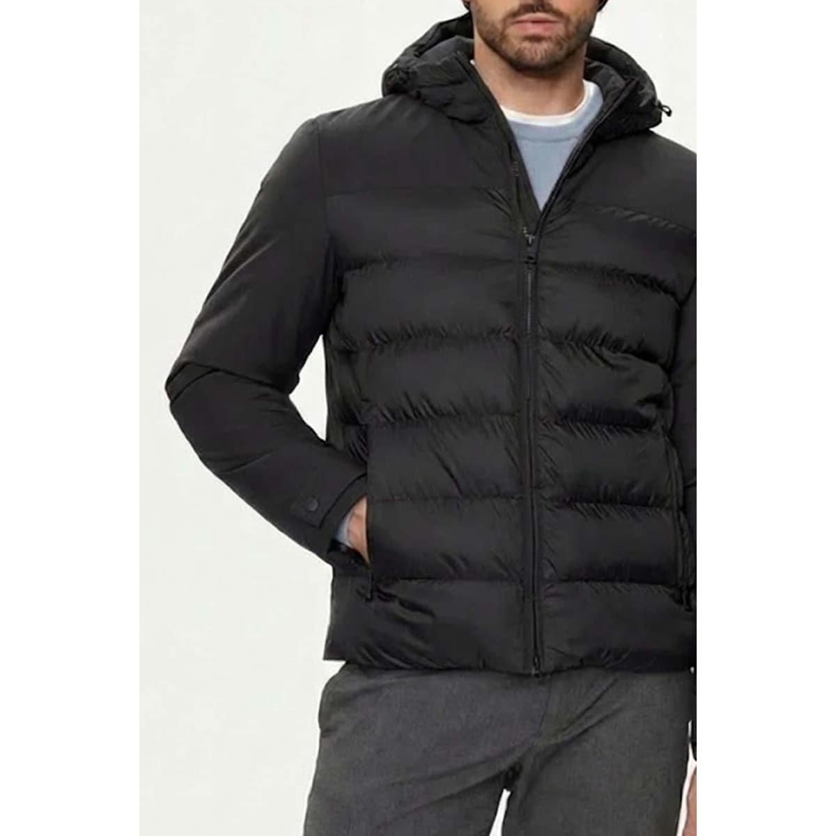 Men's Jackets Geox Black
